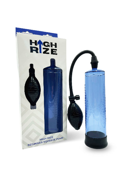 HIGH RISE BEGINNER SQUEEZE PUMP BLUE