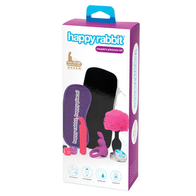 HAPPY RABBIT 7PC COUPLES PLEASURE KIT