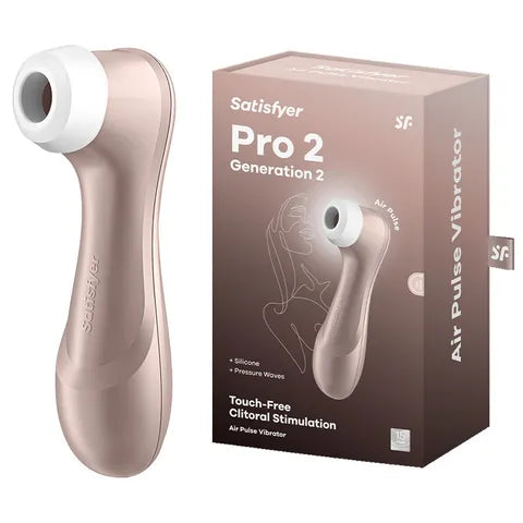 SATISFYER PRO 2 GEN 2 ROSE GOLD