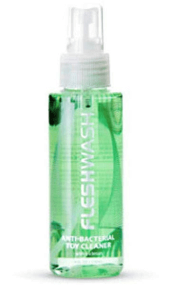 FLESHLIGHT FLESHWASH ANTI BACTERIAL TOY CLEANER 40OZ 118ML