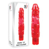 ADAM & EVE EASY O RED ROCKET VIBE RED