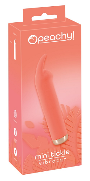 PEACHY MINI RABBIT TICKLE VIBRATOR