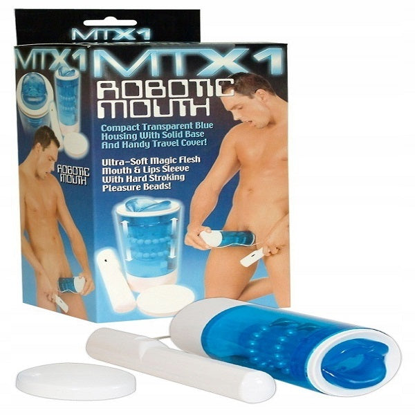 MTX ROBOTIC MOUTH BLUE