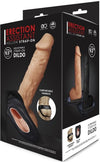 ERECTION ASSISTANT HOLLOW STRAP ON BLACK