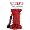 FETISH FANTASY DELUXE SILKY ROPE BLACK