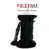 FETISH FANTASY DELUXE SILKY ROPE BLACK