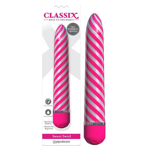 CLASSIX SWEET SWIRL PINK