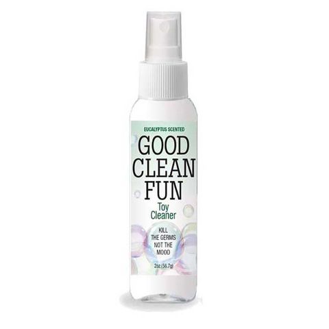 GOOD CLEAN FUN TOY CLEANER EUCALYPTUS SCENTED 56.7G