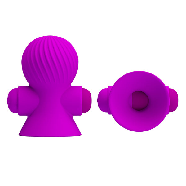 PRETTY LOVE NIPPLE SUCKER RECHARGEABLE PURPLE