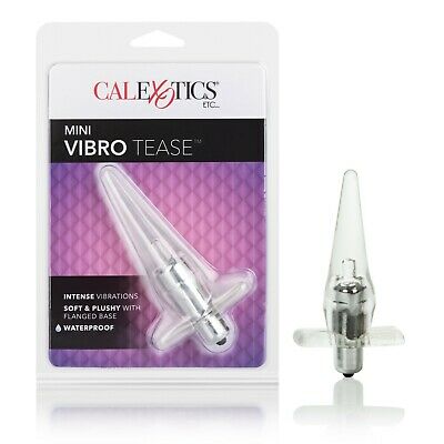 CALEXOTICS MINI VIBRO TEASE CLEAR