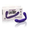 RECHARGEABLE LOVE RIDER STRAPLESS STRAP ON PURPLE