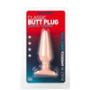 DOC JOHNSON CLASSIC BUTT PLUG SMOOTH MEDIUM FLESH