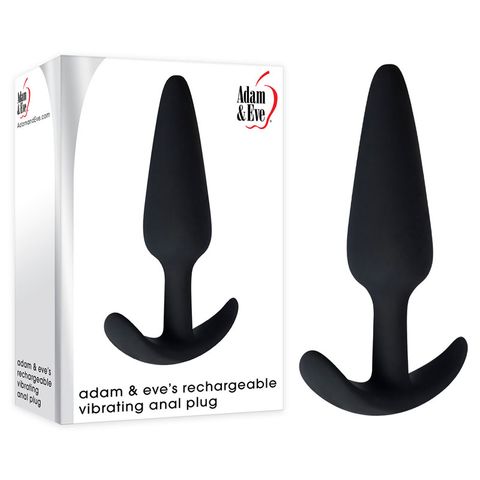 ADAM & EVE RECHARGEABLE VIBRATING ANAL PLUG