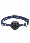 OUCH BREATHABLE BALL GAG BLUE