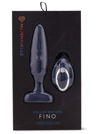 NU SENSUELLE FINO ROLLER PLUG NAVY