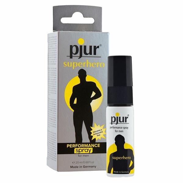 PJUR SUPERHERO SPRAY FOR MEN 20ML