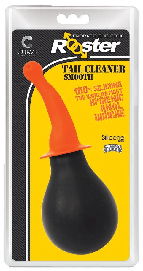 ROOSTER TAIL CLEANER SMOOTH BLACK/ORANGE