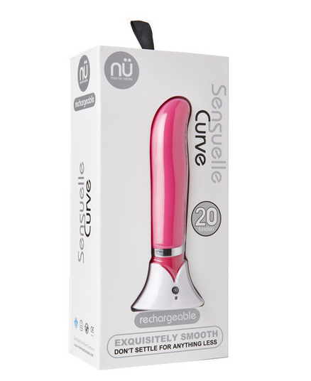 SENSUELLE CURVE RECHARGABLE 20 FUNCTION PINK