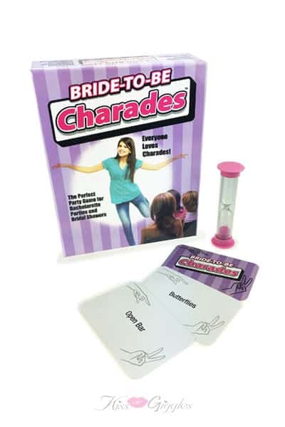 BRIDE TO BE CHARADES