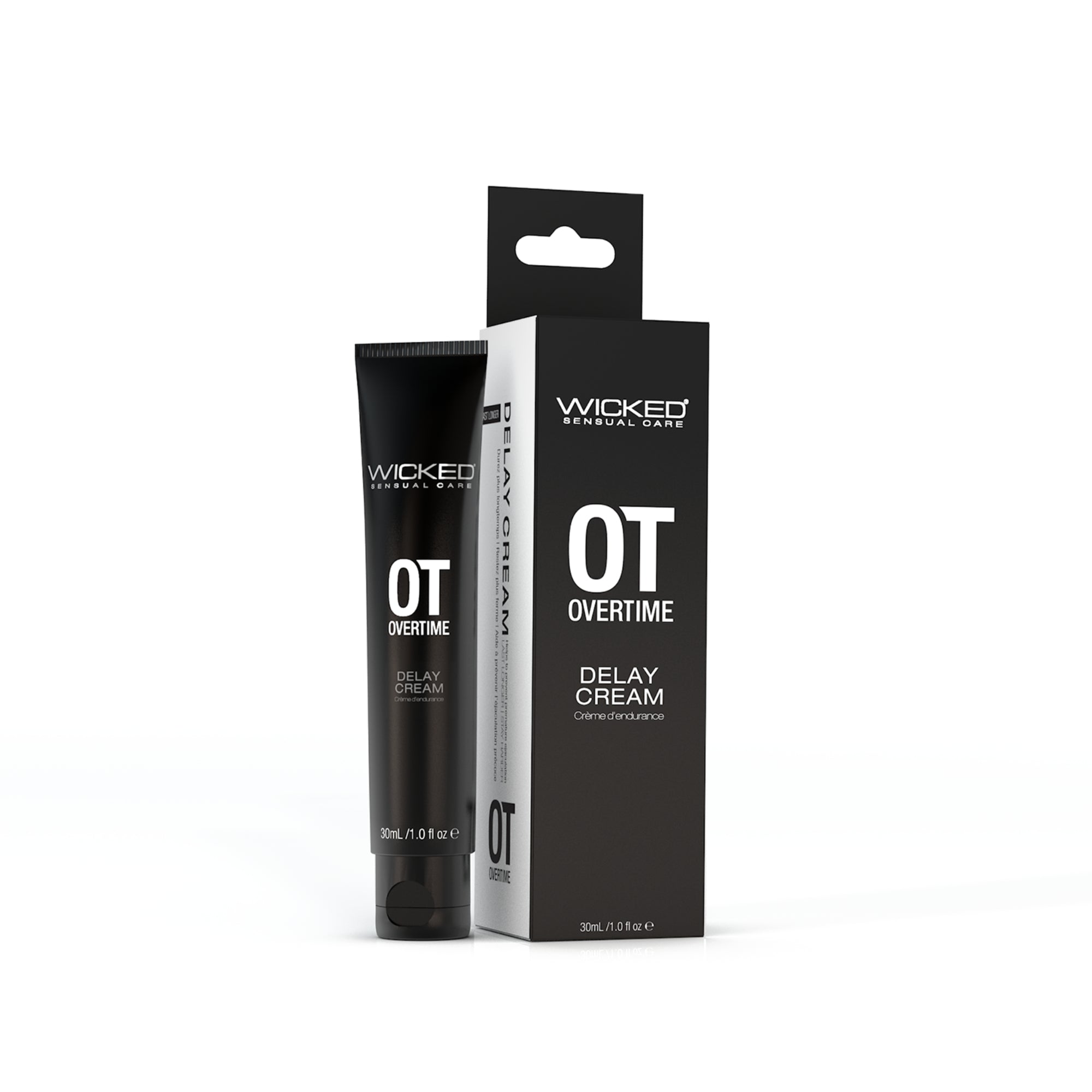 WICKED OVERTIME DELAY CREAM PROLONGER FOR MEN