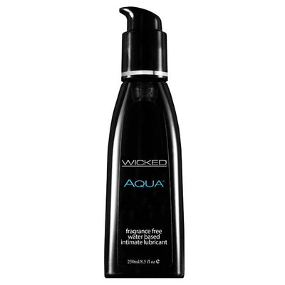 WICKED AQUA UNSCENTED LUBRICANT 120ML