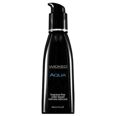 WICKED AQUA UNSCENTED LUBRICANT 120ML